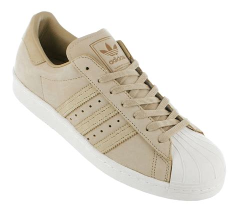 adidas superstar beige herren